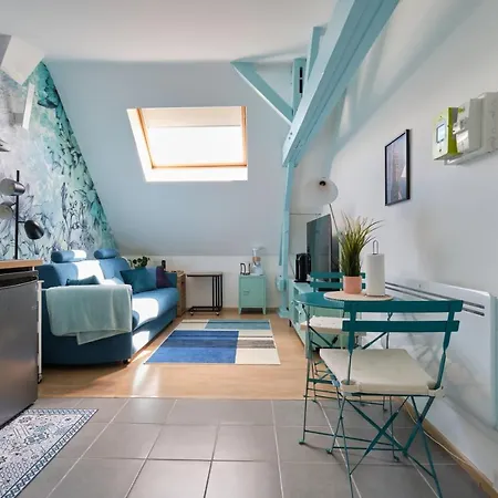 400m Gare&centre Ville, Lit Qualite Hotel, Local Velo Appartement