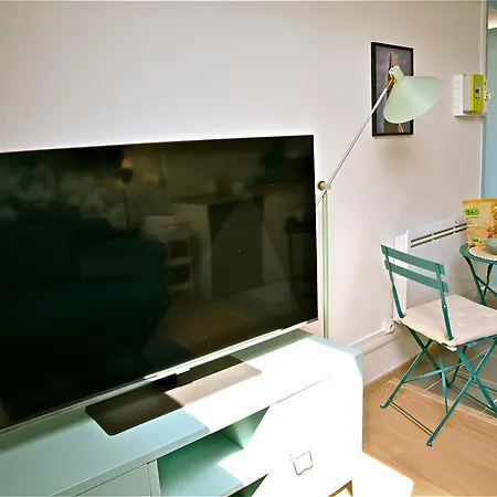 Appartement 400m Gare&centre Ville, Sèche Linge, Local Vélo *