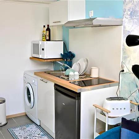 Appartement 400m Gare&centre Ville, Sèche Linge, Local Vélo *