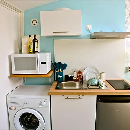 Appartement 400m Gare&centre Ville, Lit Qualite Hotel, Local Velo