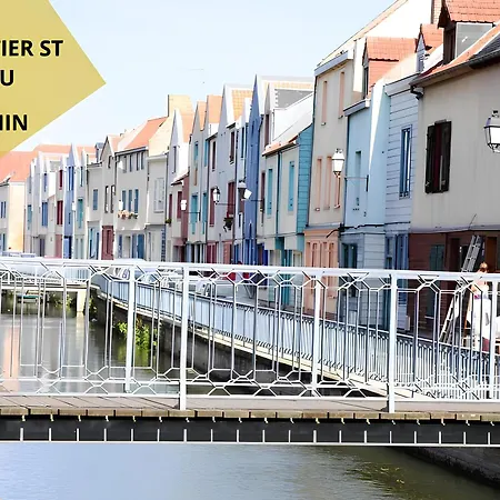 Appartement 400m Gare&centre Ville, Sèche Linge, Local Vélo