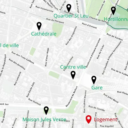 400m Gare&centre Ville, Lit Qualite Hotel, Local Velo