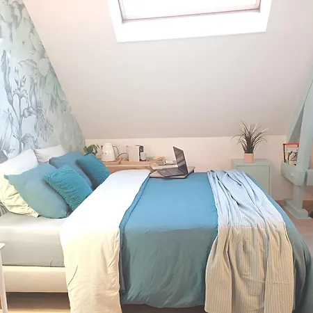 Appartement 400m Gare&centre Ville, Lit Qualite Hotel, Local Velo